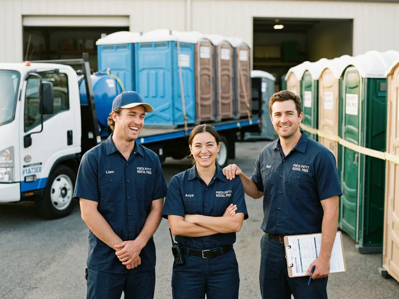 Porta Potty Rental Pros - porta potty rental in Calimesa near me